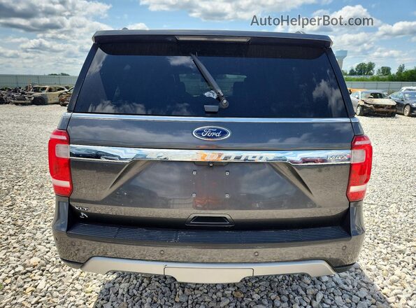 1FMJK1JT7JEA07556 2018 FORD EXPEDITION Gray Vista interior delantera