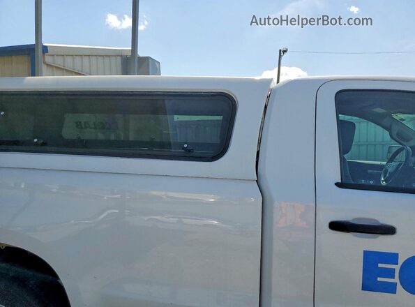 3GCNWAEK1MG380486 2021 CHEVROLET SILVERADO White Rear interior view
