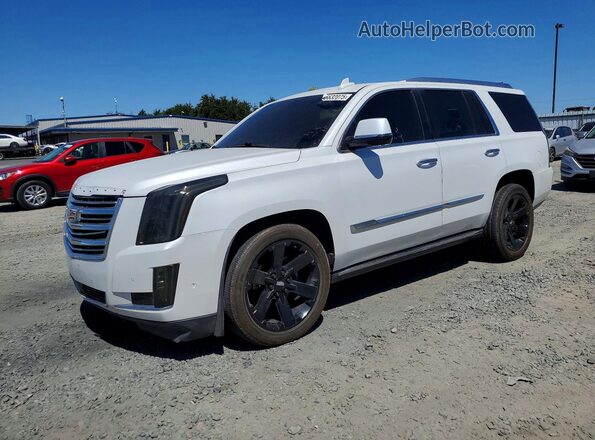 1GYS4DKJ6JR233785 2018 CADILLAC ESCALADE White Հետևի ձախ