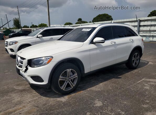 WDC0G4JB0KV157188 2019 MERCEDES-BENZ GLC-CLASS White Rear left