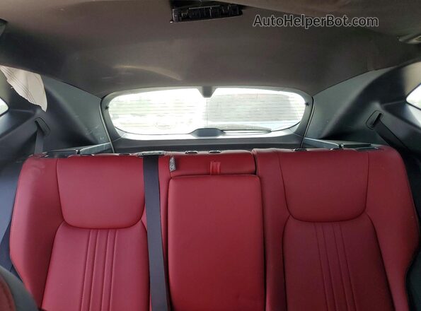 JTJGKCEZ3S2049909 2025 LEXUS NX White Вид задньої частини салону