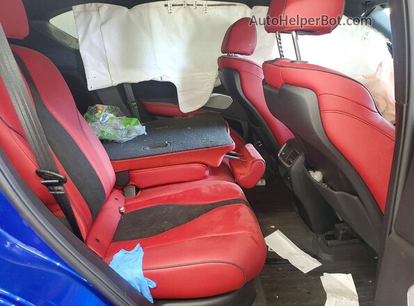 5J8TC2H6XRL030323 2024 ACURA RDX Синий Вид подкапотного пространства