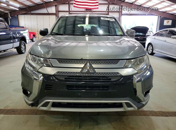 JA4AZ3A31LZ003102 2020 MITSUBISHI OUTLANDER Gray Vista trasera