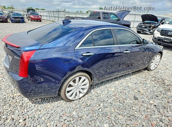 1G6AF5SX3J0131972 2018 CADILLAC ATS Синий Передняя правая четверть