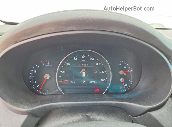 5XYPH4A50HG235092 2017 KIA SORENTO Gray Vista de los asientos traseros