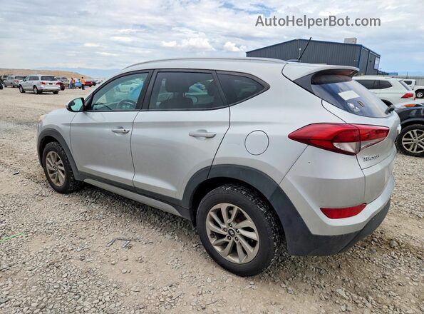KM8J3CA40HU313774 2017 HYUNDAI TUCSON Silver Հետևի աջ