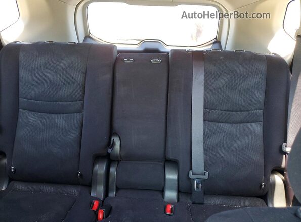 JN8AT2MV5GW132373 2016 NISSAN ROGUE Серый Вид задней части салона