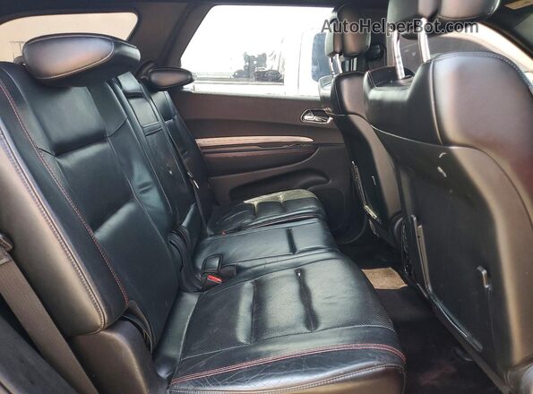 1C4SDJCTXHC785601 2017 DODGE DURANGO Red Engine compartment view