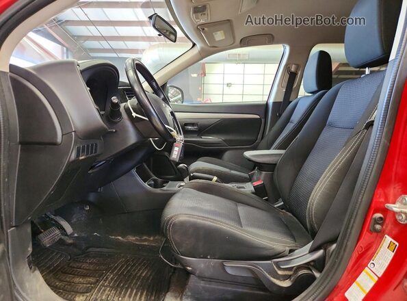 JA4AZ3A30GZ064219 2016 MITSUBISHI OUTLANDER Red Vista del salpicadero