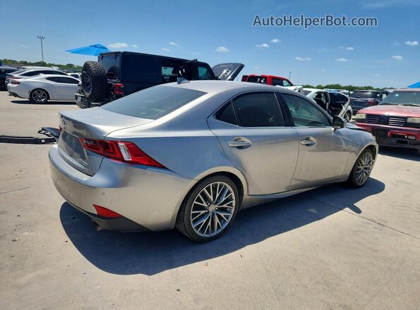 JTHBA1D23G5005793 2016 LEXUS IS Silver Przód prawy
