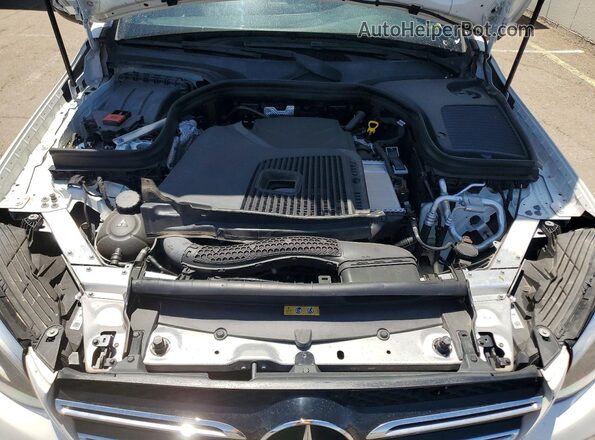 WDC0G4JB6KV153100 2019 MERCEDES-BENZ GLC-CLASS White VIN կոդի պիտակի տեսք