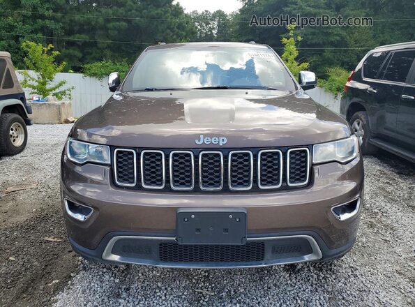 1C4RJFBG7LC120463 2020 JEEP CHEROKEE Brown Вид ззаду