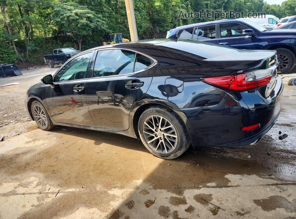 58ABK1GG4GU006385 2016 LEXUS ES350 Black Tył prawy