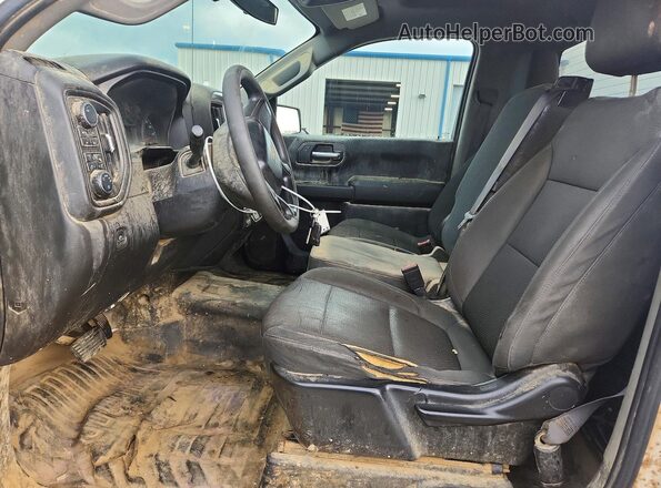 3GCNYAEF9LG322346 2020 CHEVROLET SILVERADO White წინა პანელის ხედი