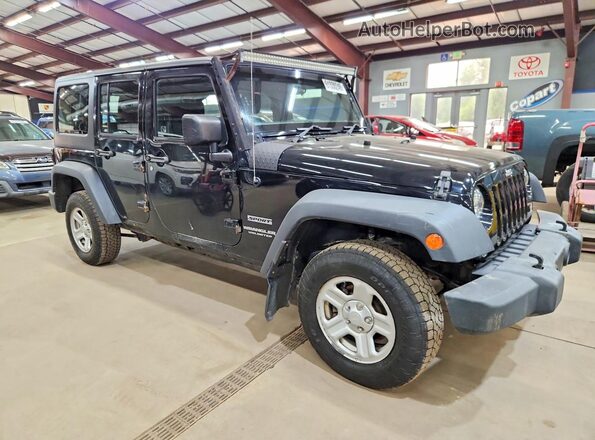 1C4BJWKG3GL293646 2016 JEEP WRANGLER Black Vista frontal