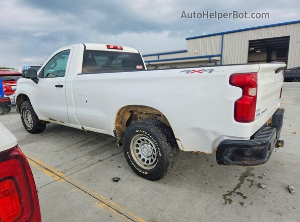 3GCNYAEF9LG322346 2020 CHEVROLET SILVERADO White უკანა მარჯვენა