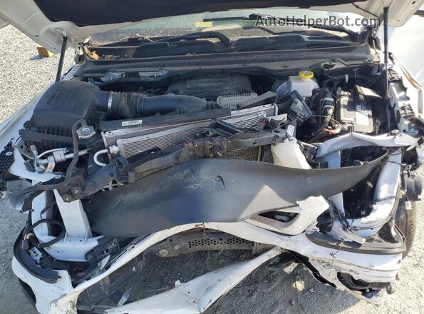 1C6SRFJT2PN675427 2023 RAM 1500 White Engine compartment view