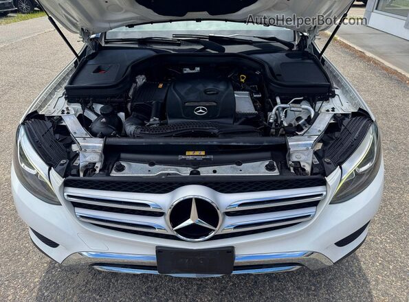 WDC0G4KB7HF242188 2017 MERCEDES-BENZ GLC-CLASS White Вид салону спереду