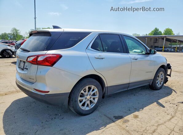 3GNAXUEV4LS656671 2020 CHEVROLET EQUINOX Silver Delantero derecho