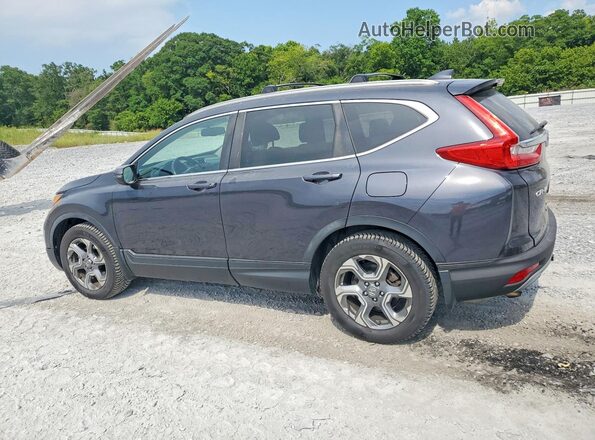 5J6RW2H8XHL003956 2017 HONDA CR-V Серый Задняя правая четверть