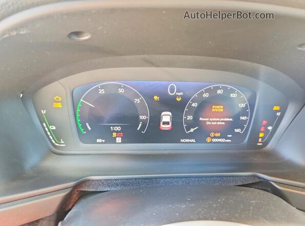 1HGCY2F52SA094661 2025 HONDA ACCORD Silver Вид задніх сидінь