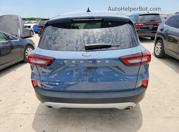 1FMCU0GN5SUB62183 2025 FORD ESCAPE Blue Սալոնի դիմացի տեսք