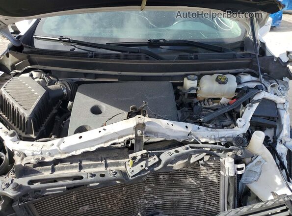 5GAERBKWXKJ235206 2019 BUICK ENCLAVE White VIN კოდის სტიკერის ხედი