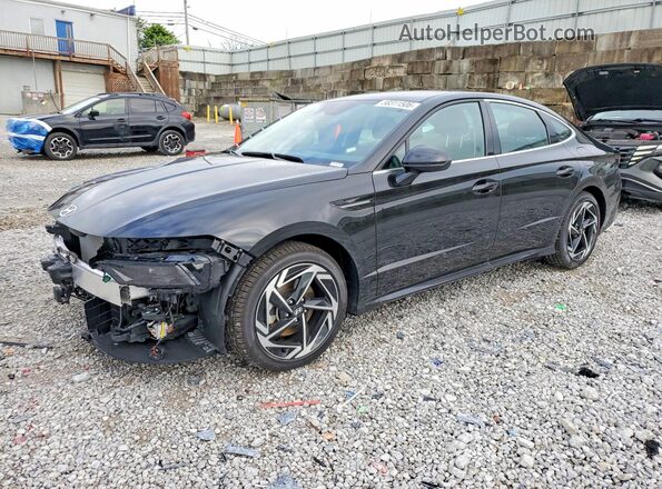 KMHL64JA7TA570159 2026 HYUNDAI SONATA Black Задня ліва чверть