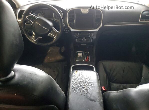 2C3CCAAG3GH252714 2016 CHRYSLER 300 White Vista del cuadro de instrumentos