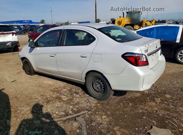 ML32FUFJ7PHF01239 2023 MITSUBISHI MIRAGE White Задня ліва чверть