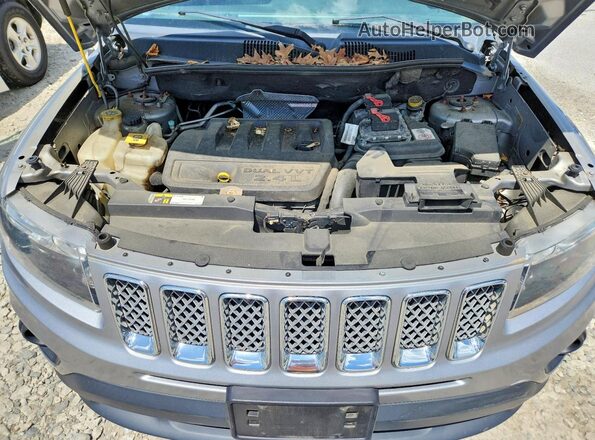 1C4NJDEB3HD162312 2017 JEEP COMPASS Silver VIN sticker view