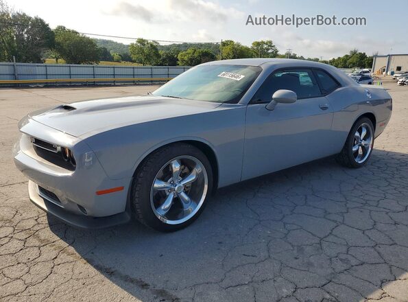 2C3CDZJG5NH206973 2022 DODGE CHALLENGER Gray უკანა მარცხენა