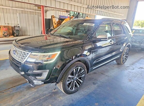 1FM5K8HT5HGA02483 2017 FORD EXPLORER Black Հետևի ձախ