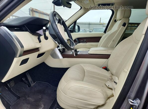SALKP9FU8PA051925 2023 LAND ROVER RANGE Gray წინა პანელის ხედი