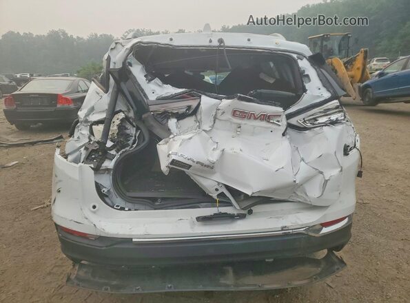 3GKALPEG4PL185410 2023 GMC TERRAIN White Вид салону спереду