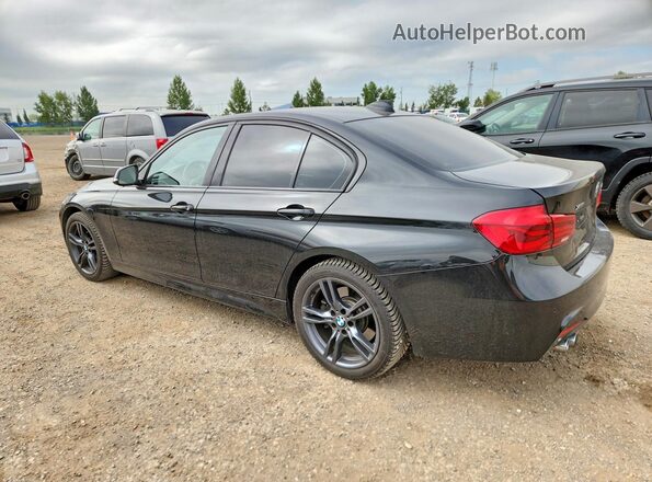 WBA8D9G55JNU70281 2018 BMW 3 SERIES Black Հետևի աջ