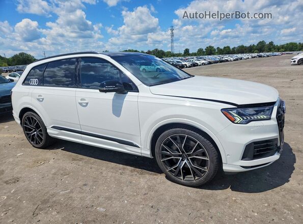 WA1VXAF75MD021012 2021 AUDI Q7 White Vista frontal