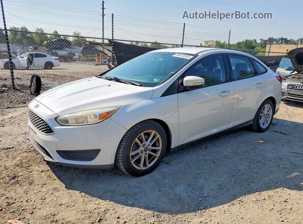 1FADP3F29HL283831 2017 FORD FOCUS White Задня ліва чверть