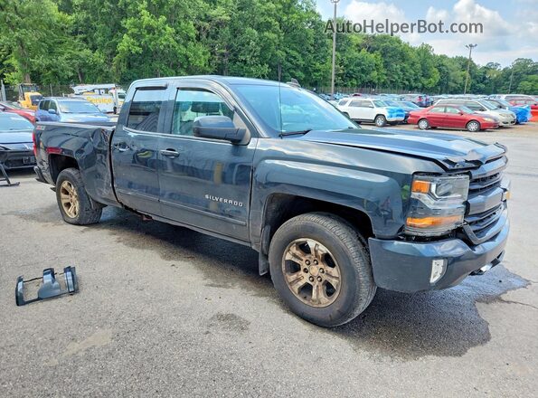 1GCVKREC1HZ366872 2017 CHEVROLET SILVERADO Gray Front view