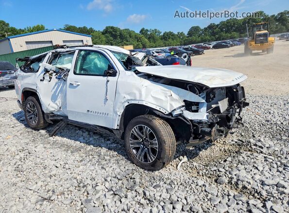 1C4SJVBP5SS513877 2025 JEEP WAGONEER White Vista frontal