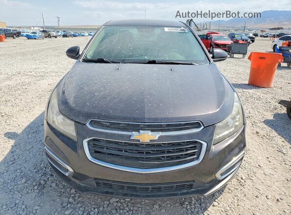 1G1PE5SB7G7165940 2016 CHEVROLET CRUZE Black Rear view