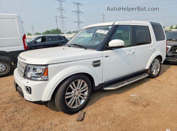 SALAK2V64GA790455 2016 LAND ROVER LR4 White Rear left
