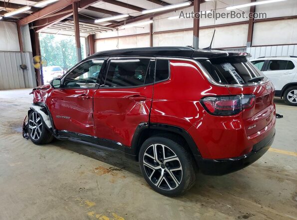 3C4NJDCN9ST614813 2025 JEEP COMPASS Red Հետևի աջ