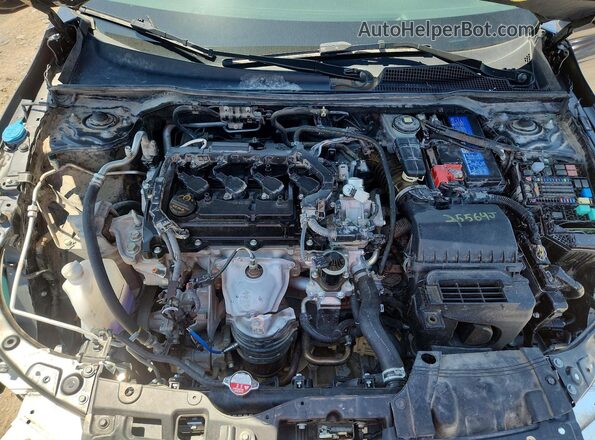 2HGFE2F53SH539495 2025 HONDA CIVIC Charcoal Engine compartment view