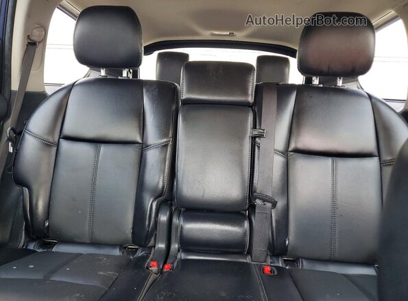 5N1DR2CNXLC580737 2020 NISSAN PATHFINDER Blue Vista interior trasera
