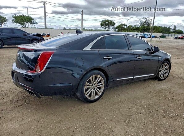2G61M5S35J9135109 2018 CADILLAC XTS Черный Передняя правая четверть