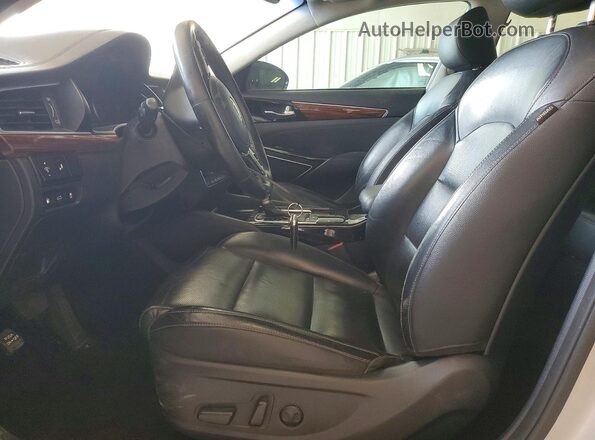 KNALC4J13H5045268 2017 KIA CADENZA Silver Dashboard view