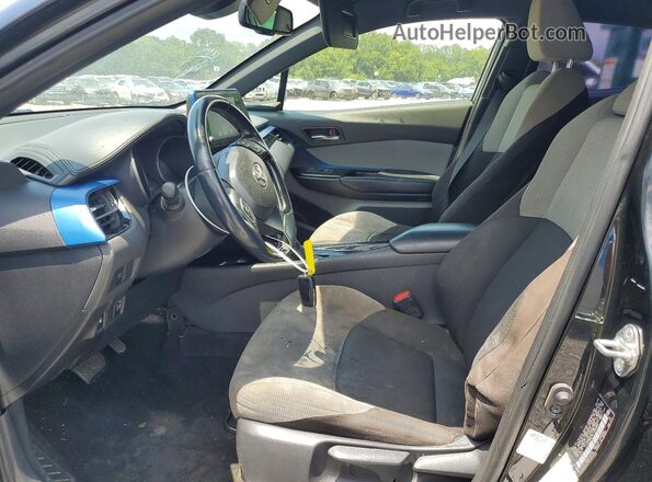 JTNKHMBX3K1058843 2019 TOYOTA C-HR Black Dashboard view