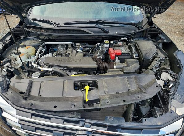 5N1BT3BA3TC723492 2026 NISSAN ROGUE Black Engine compartment view