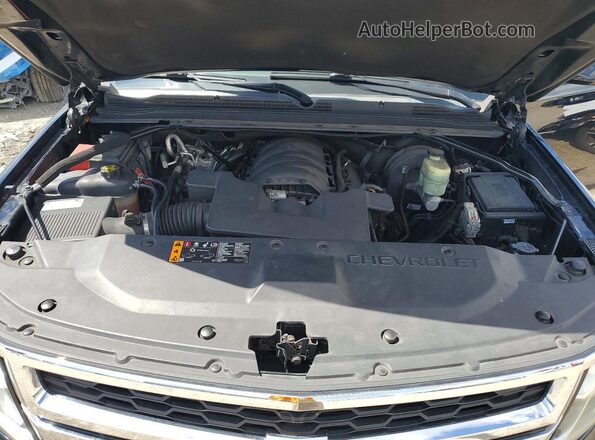 1GNSCHKC2LR149796 2020 CHEVROLET SUBURBAN Черный Вид наклейки с VIN-кодом